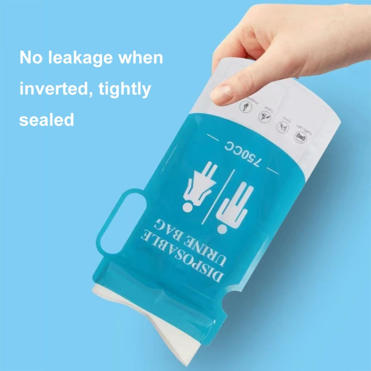 4pcs /Pack Car Disposable Emergency Rapid Coagulation Urine Bag Traffic Jam Pee Bag(13x27cm) - HoMEdemic™ 