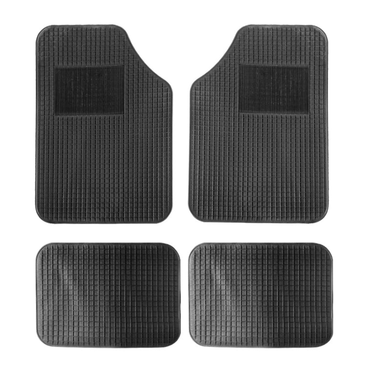 4pcs/Set Car PVC Anti-slip Waterproof Durable Floor Mats(Square) - HoMEdemic™ 