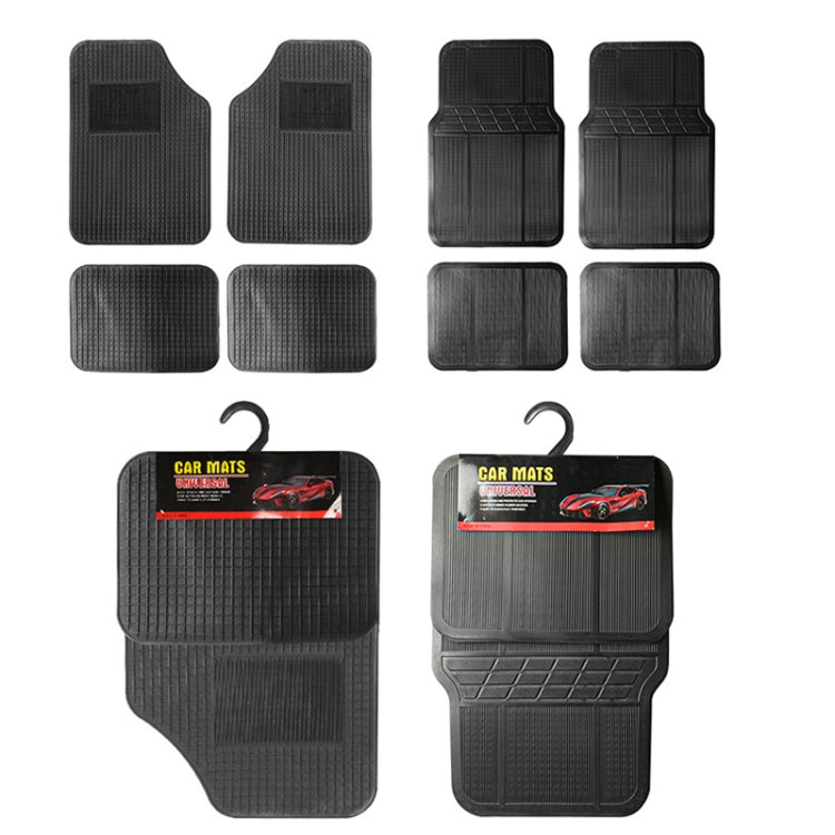 4pcs/Set Car PVC Anti-slip Waterproof Durable Floor Mats(Stripes) - HoMEdemic™ 