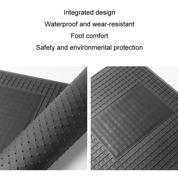 4pcs/Set Car PVC Anti-slip Waterproof Durable Floor Mats(Stripes) - HoMEdemic™ 