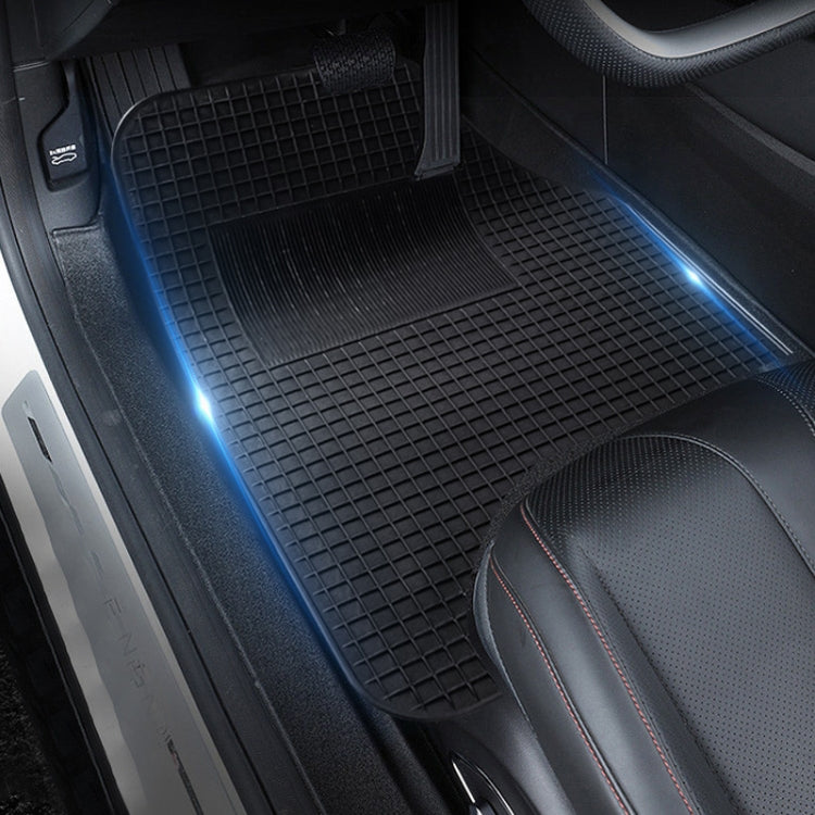 4pcs/Set Car PVC Anti-slip Waterproof Durable Floor Mats(Stripes) - HoMEdemic™ 
