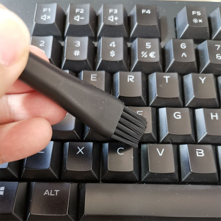 4pcs/set (3 Hard Hair+1 Soft Hair) Computer Keyboard Screen Camera Lens Digital Equipment Cleaning Brush - HoMEdemic™ 