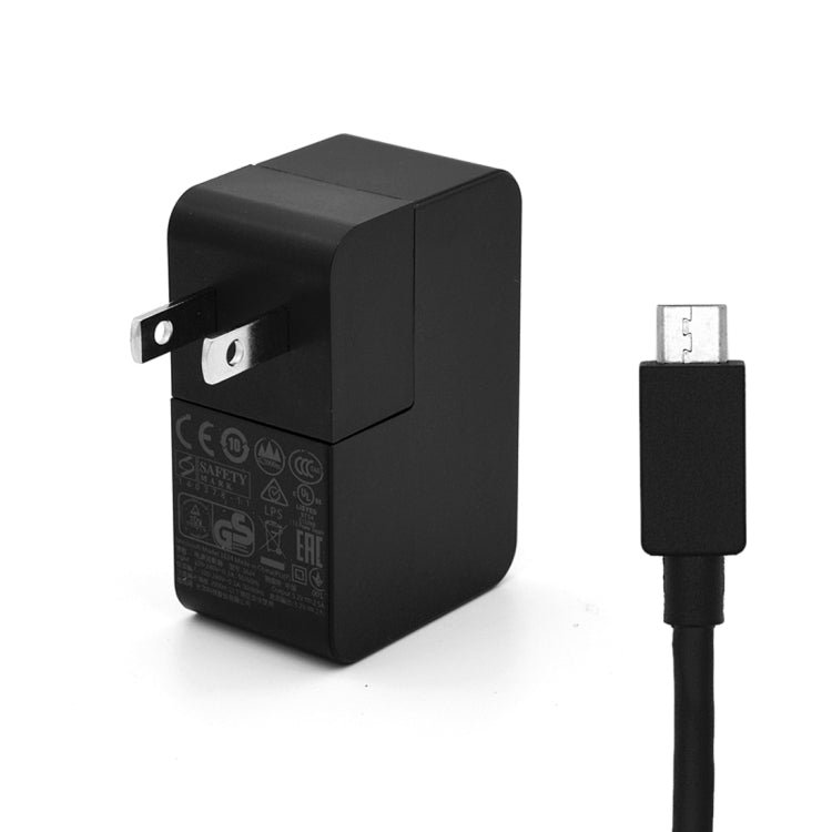 5.2V 2.5A AC Power Adapter For Microsoft Surface 3, US Plug, SAS3280A, SAS3280C, SAS3280D - HoMEdemic™ 