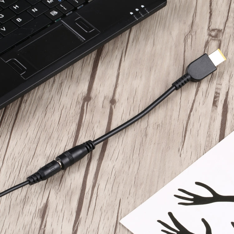 5.5mm x 2.1mm to Big Square USB Power Converter Cable for Lenovo Thinkpad/ThinkBook/Xiaoxin - HoMEdemic™ 