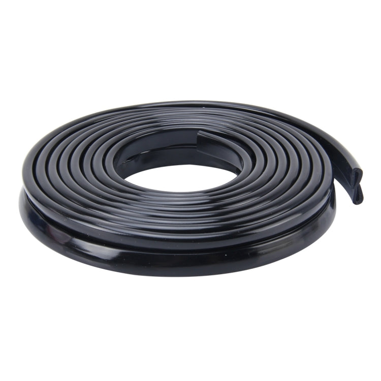 5.6m Car Decorative Strip Rubber Chrome Decoration Strip Door Seal Window Seal, 5.6m Black, 5.6m Red, 5.6m Transparent - HoMEdemic™ 
