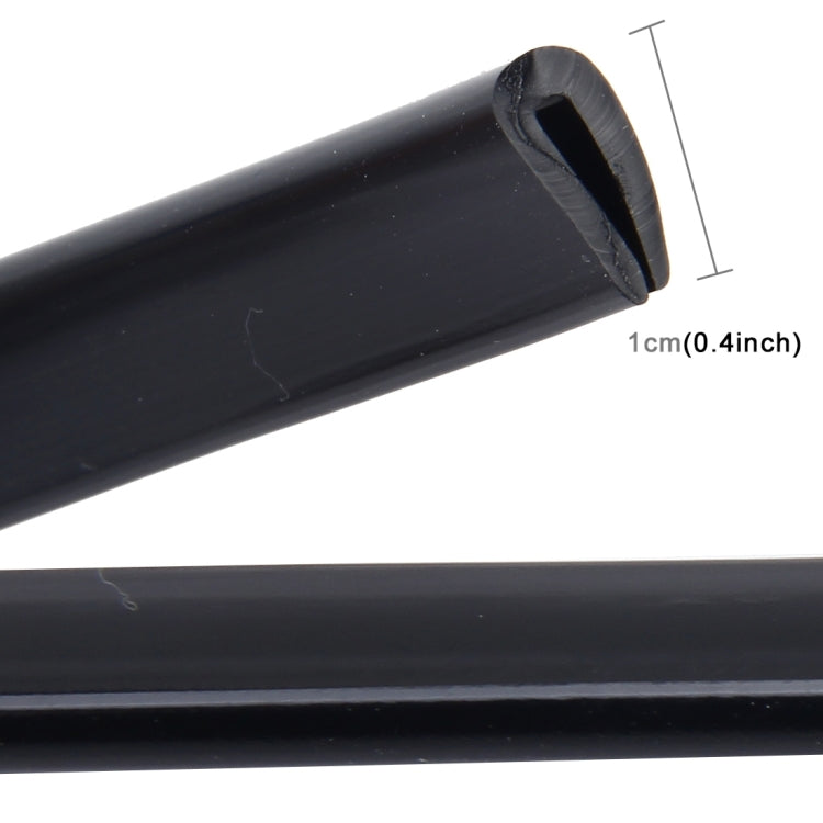 5.6m Car Decorative Strip Rubber Chrome Decoration Strip Door Seal Window Seal, 5.6m Black, 5.6m Red, 5.6m Transparent - HoMEdemic™ 