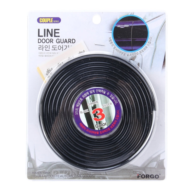5.6m Car Decorative Strip Rubber Chrome Decoration Strip Door Seal Window Seal, 5.6m Black, 5.6m Red, 5.6m Transparent - HoMEdemic™ 