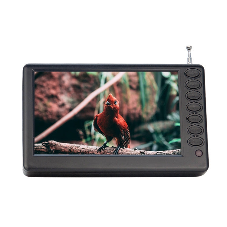 5 Inch Ultra-Thin Portable Car Digital LCD TV, US Plug (ATSC) - HoMEdemic™ 
