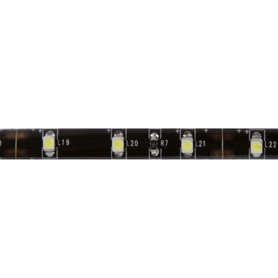 5 PCS 1.7W 60 LED 3528 SMD Waterproof Flexible Car Strip Light, DC 12V, Length: 1m, White Light, Blue Light - HoMEdemic™ 