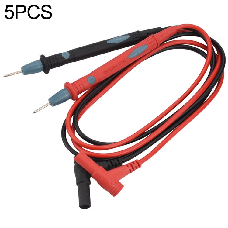 5 PCS CAT III 1000V 20A Multimeter Test Leads Probes, 5 PCS - HoMEdemic™ 