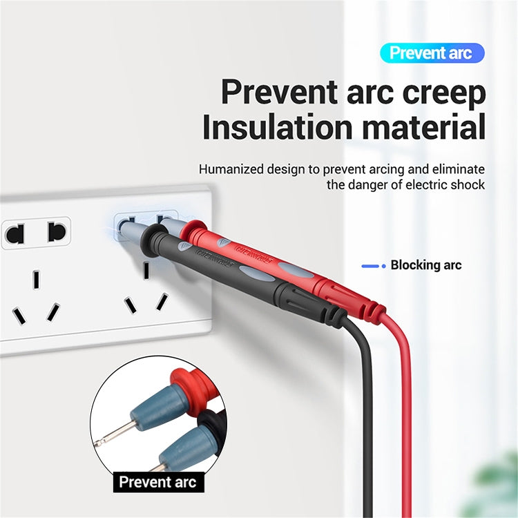 5 PCS CAT III 1000V 20A Multimeter Test Leads Probes, 5 PCS - HoMEdemic™ 