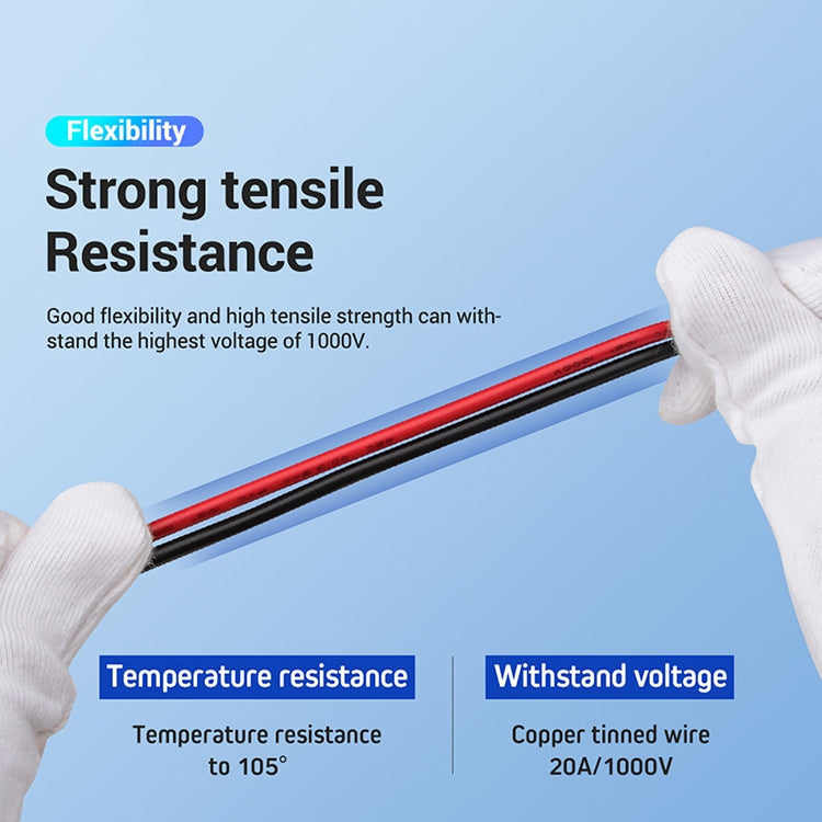 5 PCS CAT III 1000V 20A Multimeter Test Leads Probes, 5 PCS - HoMEdemic™ 