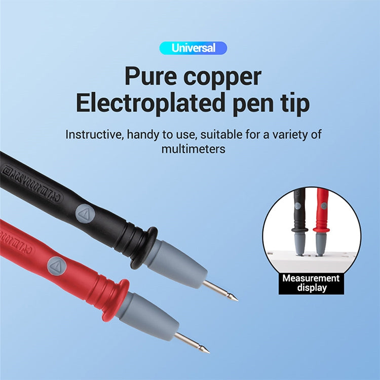 5 PCS CAT III 1000V 20A Multimeter Test Leads Probes, 5 PCS - HoMEdemic™ 