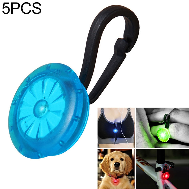 5 PCS Camping Night Running Arm Luminous Hanging Buckle Safety Light, 5 PCS Safety Light, 5 PCS afety Light - HoMEdemic™ 