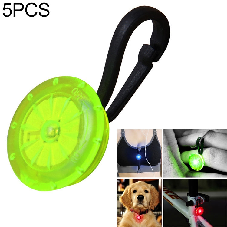 5 PCS Camping Night Running Arm Luminous Hanging Buckle Safety Light, 5 PCS afety Light, 5 PCS Safety Light - HoMEdemic™ 
