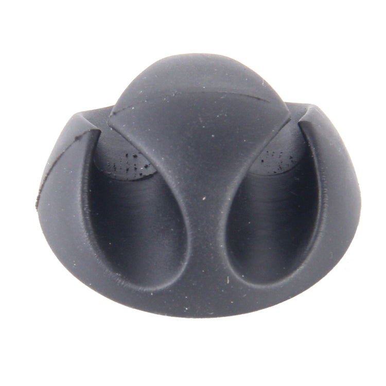 5 PCS Double Hole Cable Clips, Cable Management System and Cord Organizer Solution, 5 PCS Double Cable Clips(Black), 5 PCS Double Cable Clips(Grey) - HoMEdemic™ 