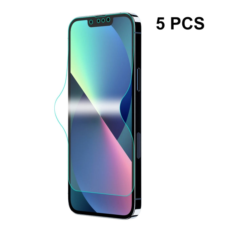 5 PCS ENKAY Full Glue Explosion-proof Hydrogel Film For iPhone 13 Pro Max - HoMEdemic™ 