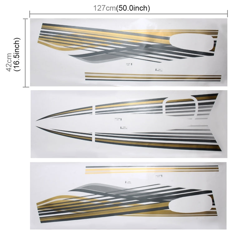 5 PCS SUV Body Decorative Strip Brand Car Streamline Shining Sticker for Nissan TERRA 2019, For Nissan TERRA 2019 - HoMEdemic™ 