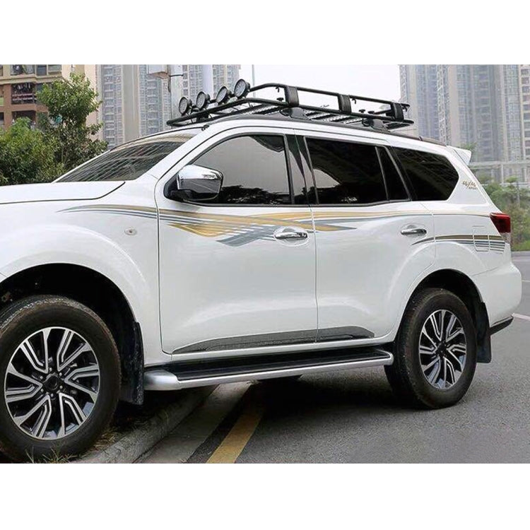 5 PCS SUV Body Decorative Strip Brand Car Streamline Shining Sticker for Nissan TERRA 2019, For Nissan TERRA 2019 - HoMEdemic™ 