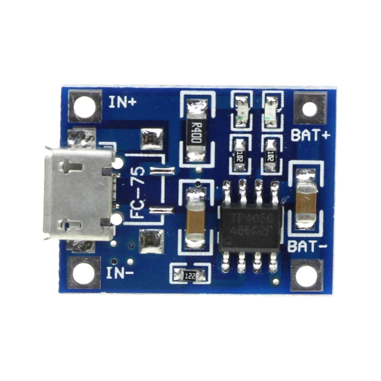 5 PCS TP4056 Charging Board Module Micro USB Interface Microphone USB for 1A Lithium Battery - HoMEdemic™ 