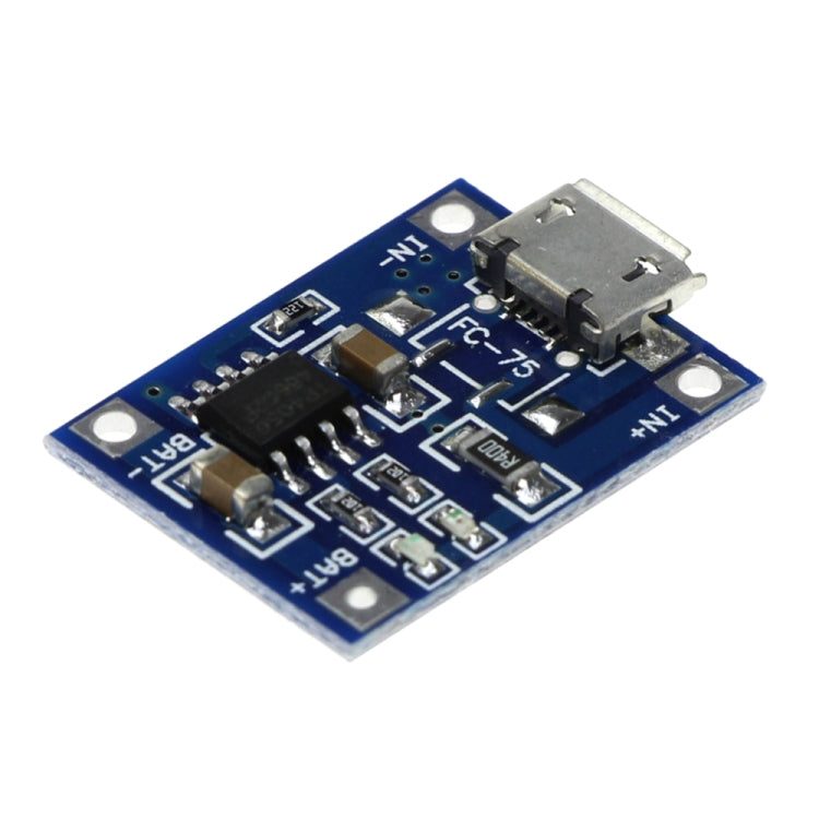 5 PCS TP4056 Charging Board Module Micro USB Interface Microphone USB for 1A Lithium Battery - HoMEdemic™ 
