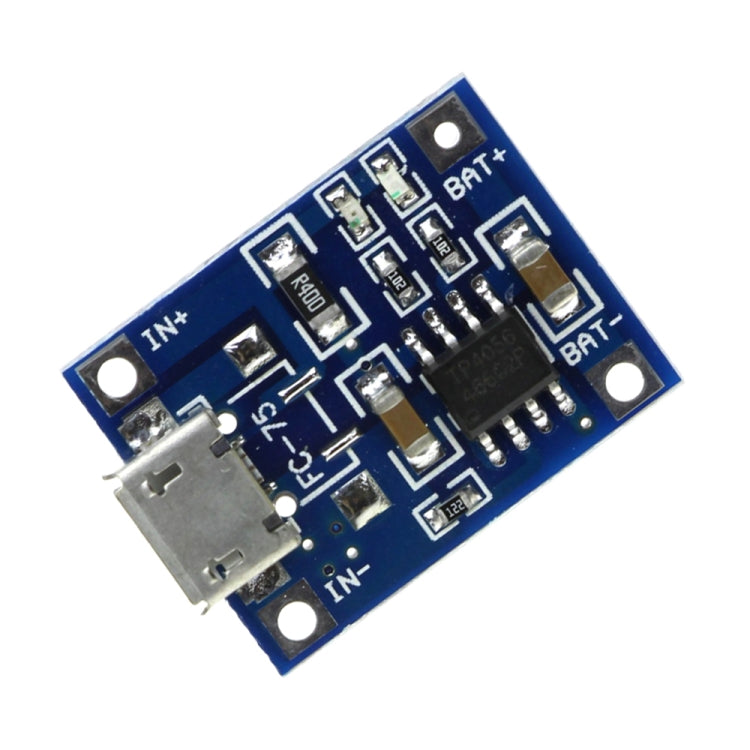 5 PCS TP4056 Charging Board Module Micro USB Interface Microphone USB for 1A Lithium Battery - HoMEdemic™ 