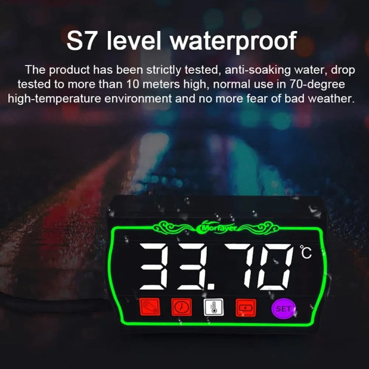 5 in 1 Ambient Temperature Tachometer Morfayer Locomotive Intelligent Multi-function Tachometer - HoMEdemic™ 