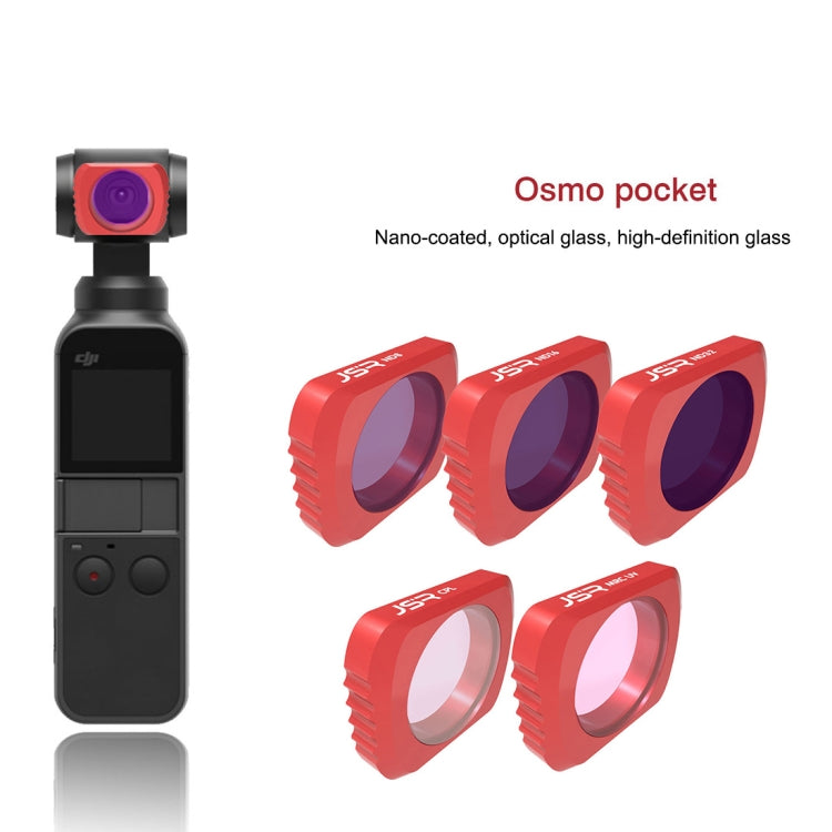 5 in 1  HD Slim ND8 & ND16 & ND32 & CPL & MCUV Lens Filter for DJI OSMO Pocket - HoMEdemic™ 
