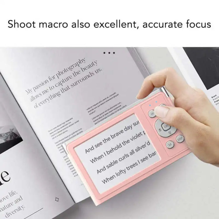 50 MP HD Camera 4K Video Retro Vlog Self-Shooting Camera(White) - HoMEdemic™ 