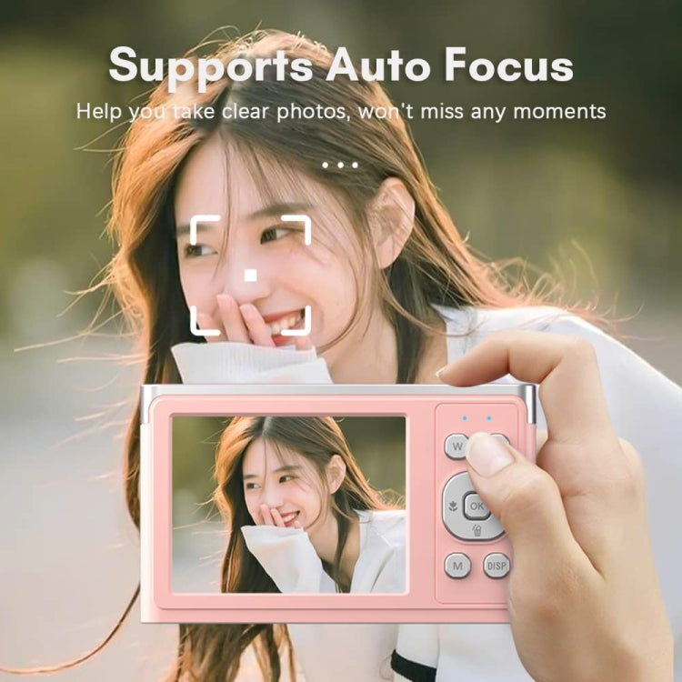 50 MP HD Camera 4K Video Retro Vlog Self-Shooting Camera(White) - HoMEdemic™ 