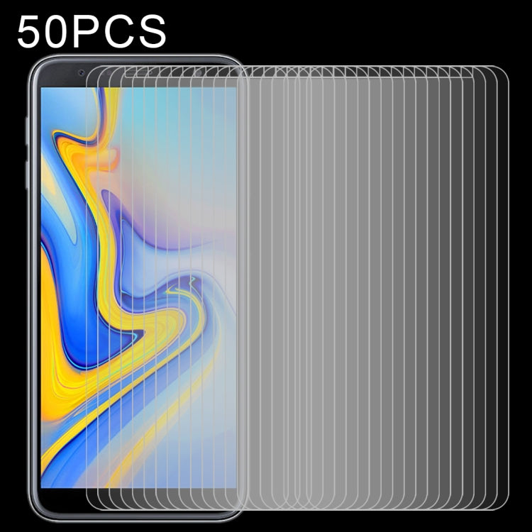 50 PCS 0.26mm 9H 2.5D Tempered Glass Film for Galaxy J6 (2018) , No Retail Package, For Galaxy J6 (2018)(50 PCS) - HoMEdemic™ 