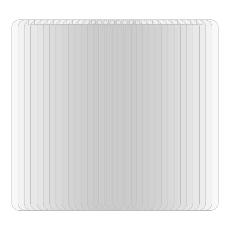 50 PCS 0.26mm 9H 2.5D Tempered Glass Film for Galaxy J6 (2018) , No Retail Package, For Galaxy J6 (2018)(50 PCS) - HoMEdemic™ 