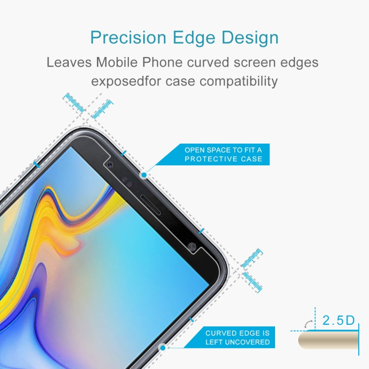 50 PCS 0.26mm 9H 2.5D Tempered Glass Film for Galaxy J6 (2018) , No Retail Package, For Galaxy J6 (2018)(50 PCS) - HoMEdemic™ 