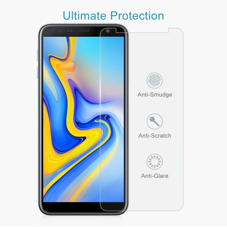 50 PCS 0.26mm 9H 2.5D Tempered Glass Film for Galaxy J6 (2018) , No Retail Package, For Galaxy J6 (2018)(50 PCS) - HoMEdemic™ 