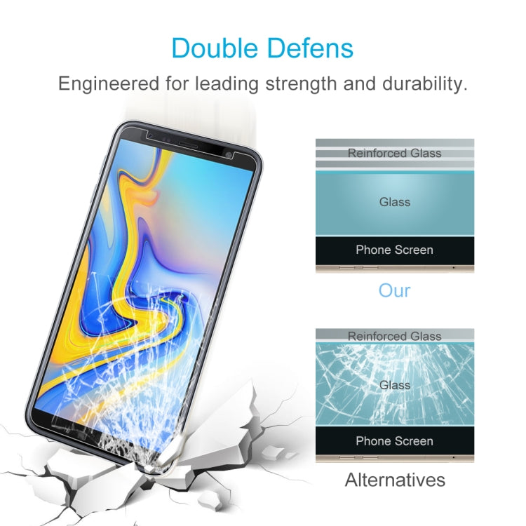 50 PCS 0.26mm 9H 2.5D Tempered Glass Film for Galaxy J6 (2018) , No Retail Package, For Galaxy J6 (2018)(50 PCS) - HoMEdemic™ 