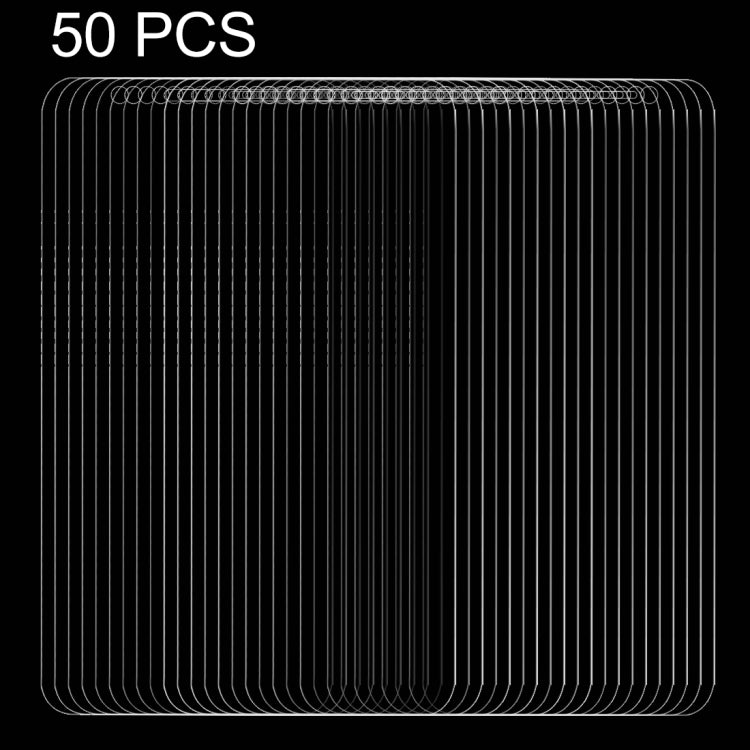 50 PCS 0.26mm 9H 2.5D Tempered Glass Film for Galaxy J8 (2018) , No Retail Package, For Galaxy J8 (2018) (50 PCS) - HoMEdemic™ 