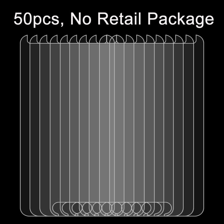50 PCS For Galaxy A3 (2017) / A320 0.26mm 9H Surface Hardness 2.5D Explosion-proof Tempered Glass Screen Film, 50pcs - HoMEdemic™ 