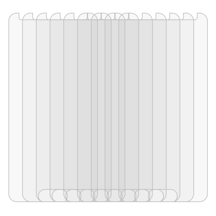 50 PCS For Galaxy A3 (2017) / A320 0.26mm 9H Surface Hardness 2.5D Explosion-proof Tempered Glass Screen Film, 50pcs - HoMEdemic™ 