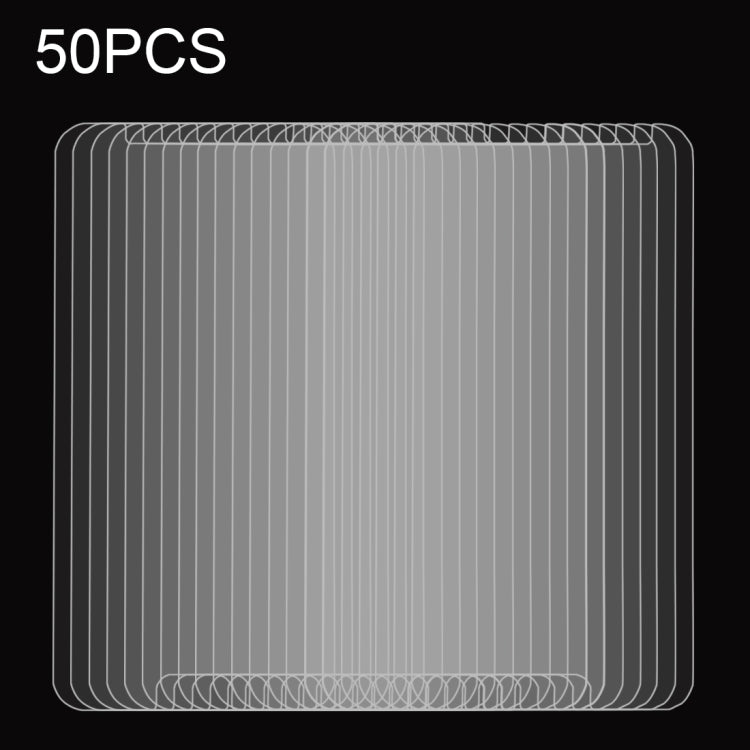 50 PCS For Galaxy J3 (2017) (EU Version) 0.26mm 9H Surface Hardness 2.5D Explosion-proof Non-full Screen Tempered Glass Screen Film, For Galaxy J3 (2017) (EU Version) (50 PCS) - HoMEdemic™ 