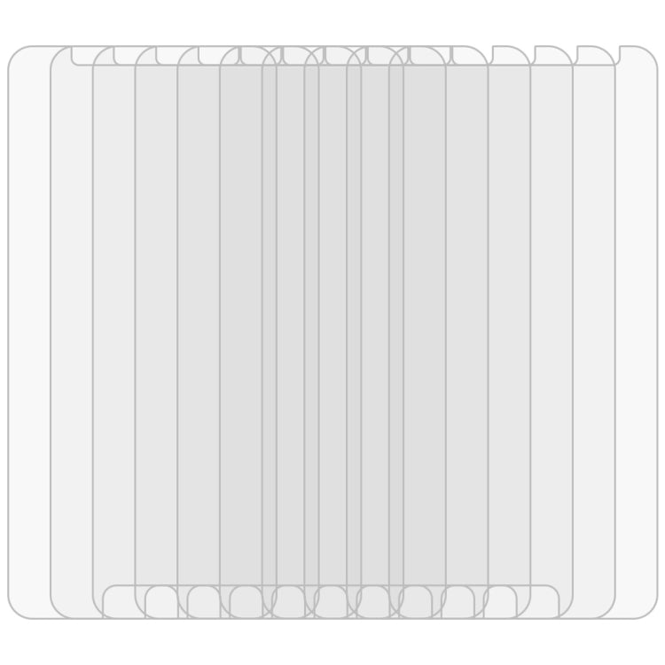 50 PCS For Galaxy J3 (2017) (EU Version) 0.26mm 9H Surface Hardness 2.5D Explosion-proof Non-full Screen Tempered Glass Screen Film, For Galaxy J3 (2017) (EU Version) (50 PCS) - HoMEdemic™ 