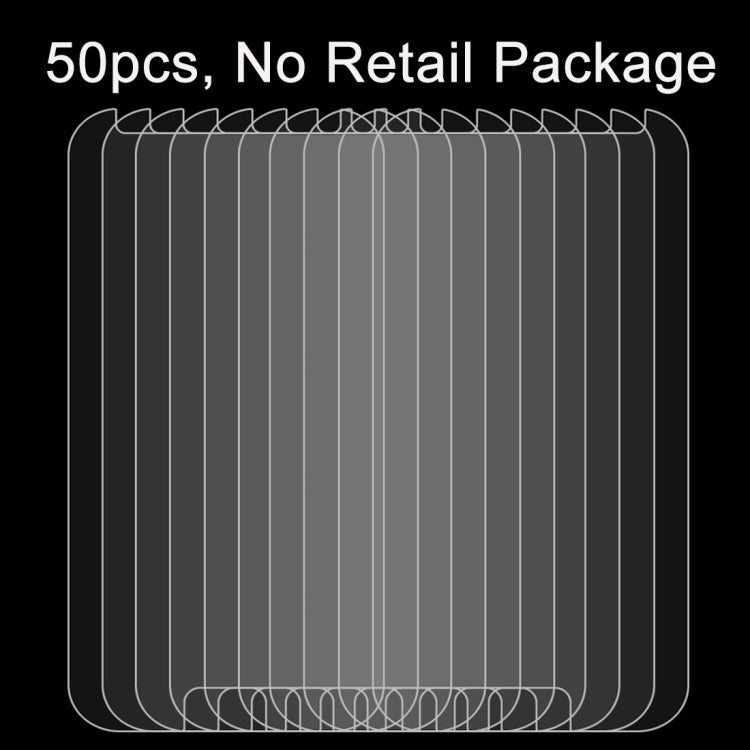 50 PCS for Galaxy A5 (2017) / A520 0.26mm 9H Surface Hardness 2.5D Explosion-proof Tempered Glass Non-full Screen Film, No Retail Package, For Galaxy A5 (2017) / A520 - HoMEdemic™ 