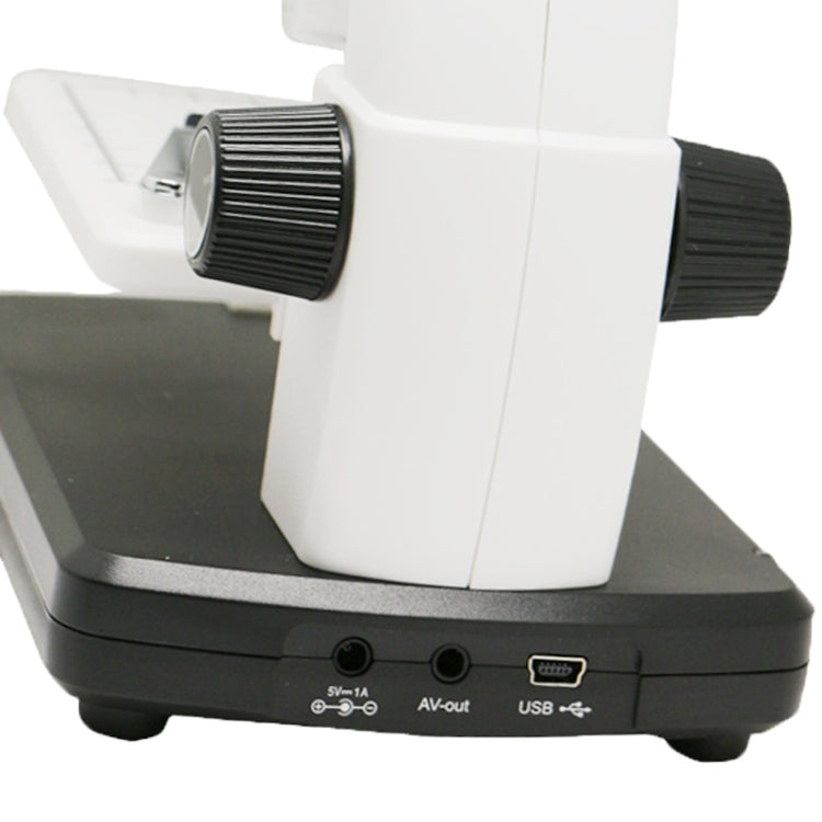500X 5 Mega Pixels 3.5 inch LCD Standalone Digital Microscope with 8 LEDs, Support TF Card up to 32G (DMS-038M), DMS-038M 500X - HoMEdemic™ 