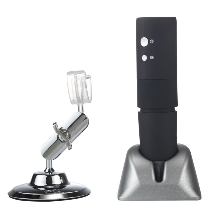 50X~1000X Magnifier HD Image Sensor 1920x1080P USB WiFi Digital Microscope with 8 LED & Professional Stand - HoMEdemic™ 