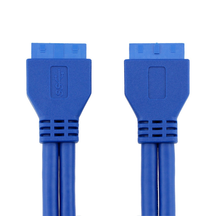 50cm USB3.0 cable motherboard 20pin cable mother-to-female extension conversion F-F - HoMEdemic™ 
