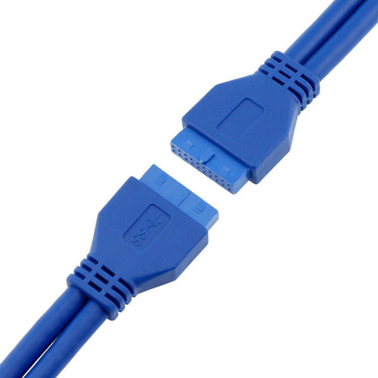 50cm USB3.0 cable motherboard 20pin cable mother-to-female extension conversion F-F - HoMEdemic™ 