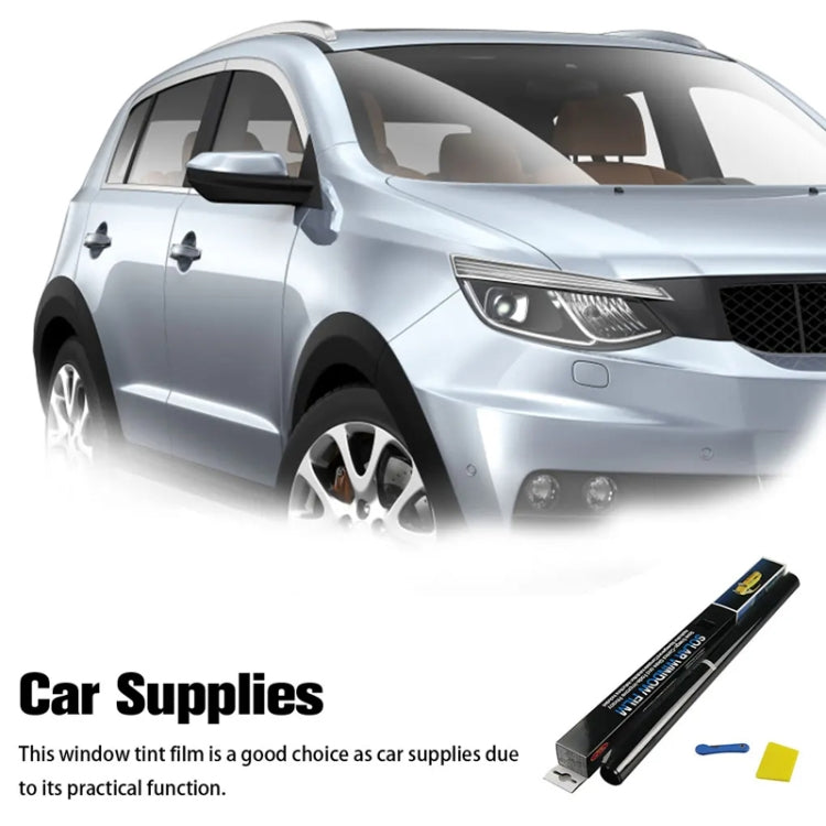 50cm x 3m Car Glass Sun Protection Heat Insulation Solar Translucent Film, Transmittance: 25 Percent - HoMEdemic™ 
