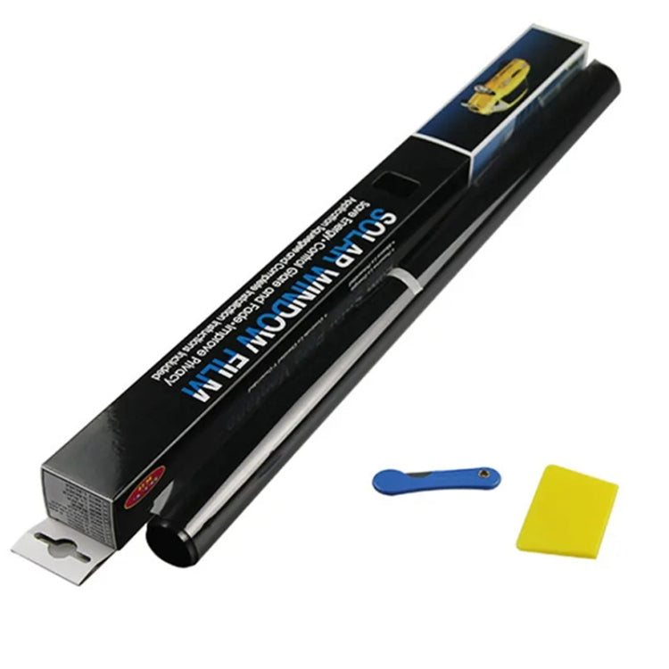 50cm x 3m Car Glass Sun Protection Heat Insulation Solar Translucent Film, Transmittance: 25 Percent - HoMEdemic™ 