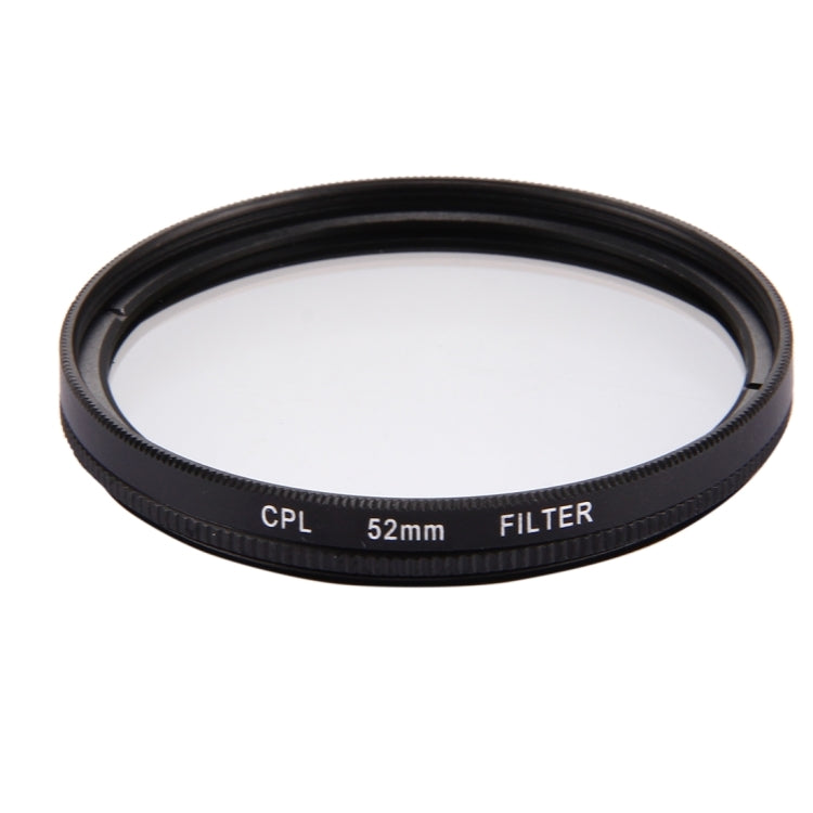 52mm 3 in 1 Round Circle CPL Lens Filter with Cap for GoPro HERO7 Black/6 /5 - HoMEdemic™ 