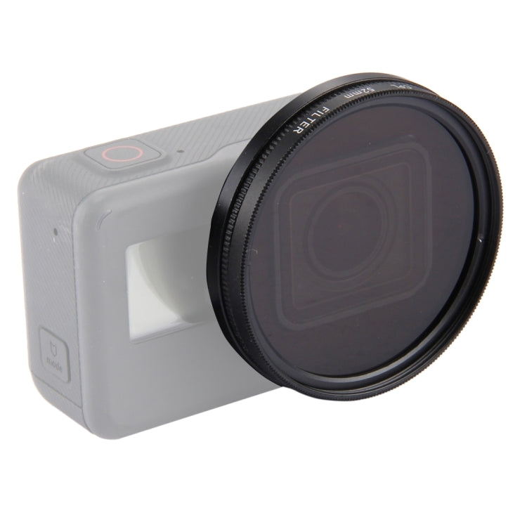 52mm 3 in 1 Round Circle CPL Lens Filter with Cap for GoPro HERO7 Black/6 /5 - HoMEdemic™ 