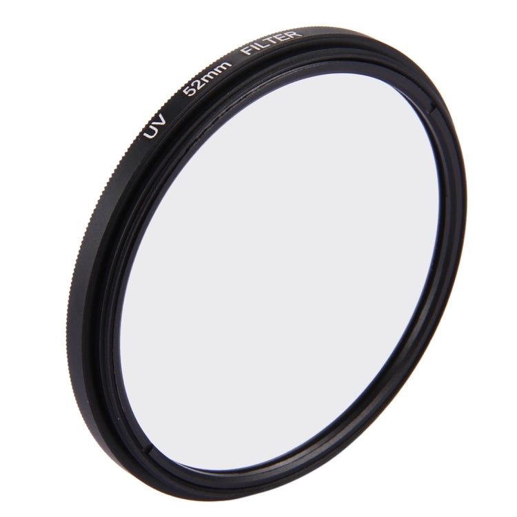 52mm 3 in 1 Round Circle UV Lens Filter with Cap for GoPro HERO7 Black/6 /5 - HoMEdemic™ 